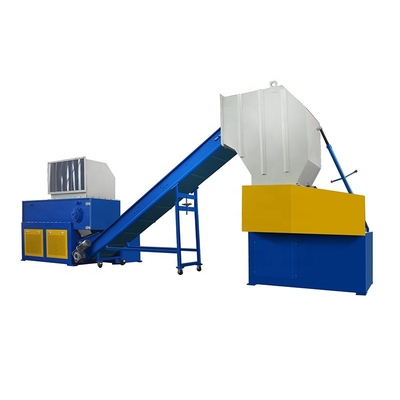 単一シャフトのシュレッダーおよび粉砕機機械によってリサイクルのための工場価格の固まりのシュレッダー機械